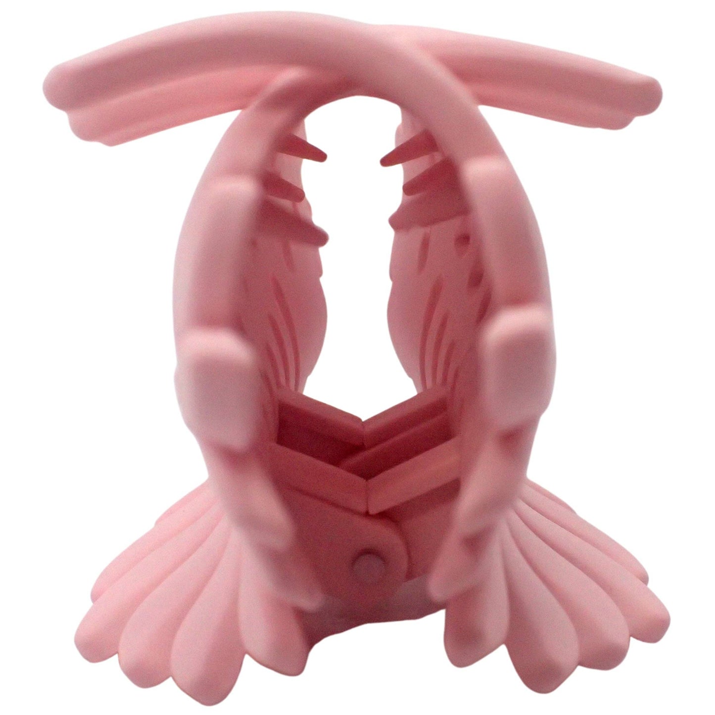 Leaf Hair Claw Clip - Pink