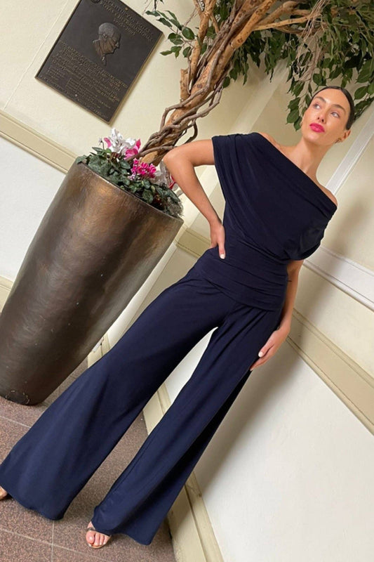 ATOM Carbon Jumpsuit - Navy