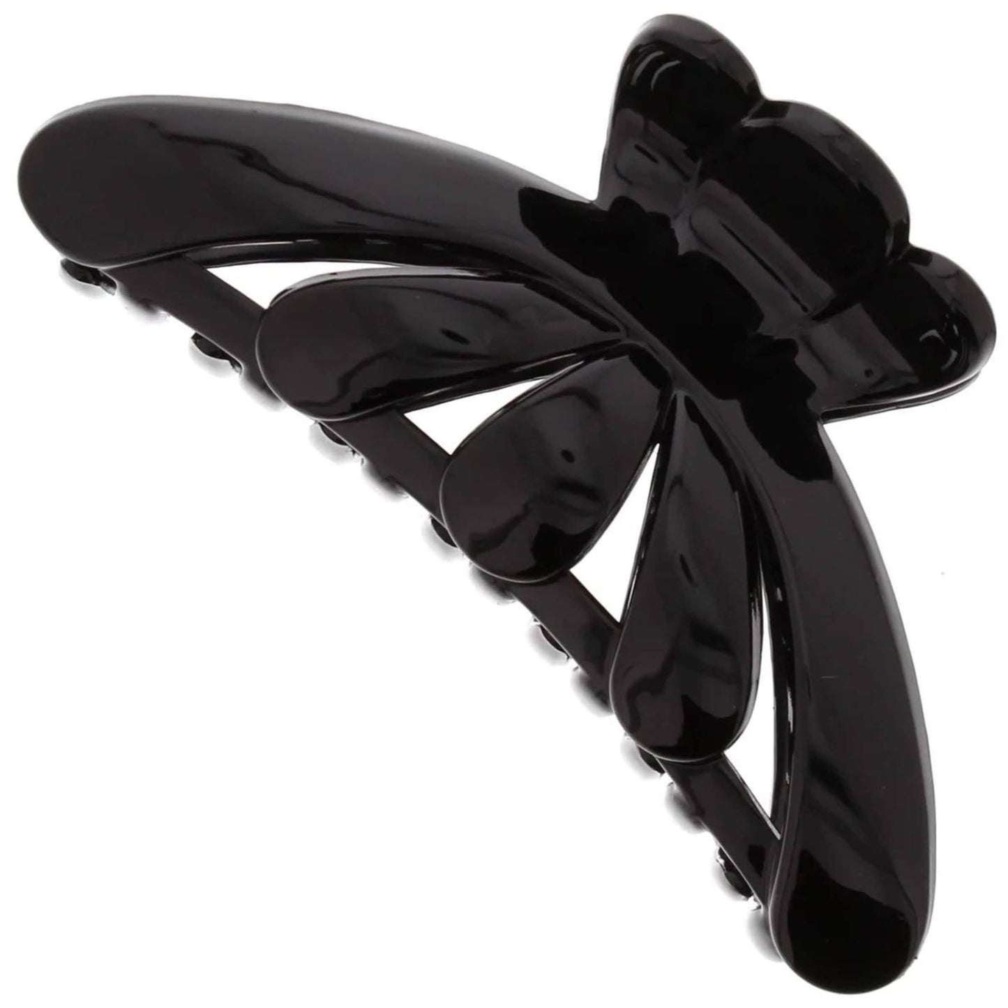 Butterfly Hair Clip - Black