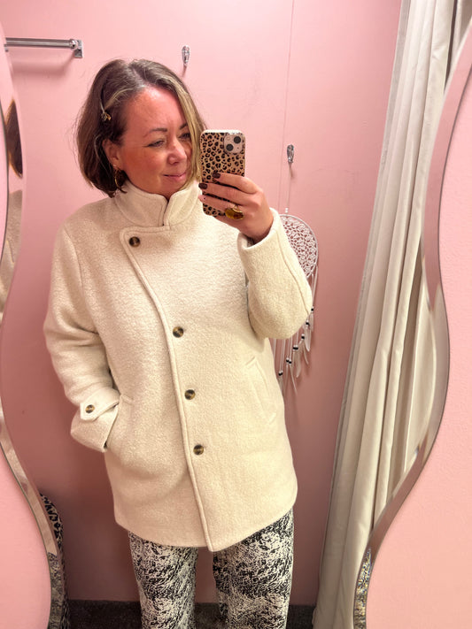 Pippa Coat - Almond