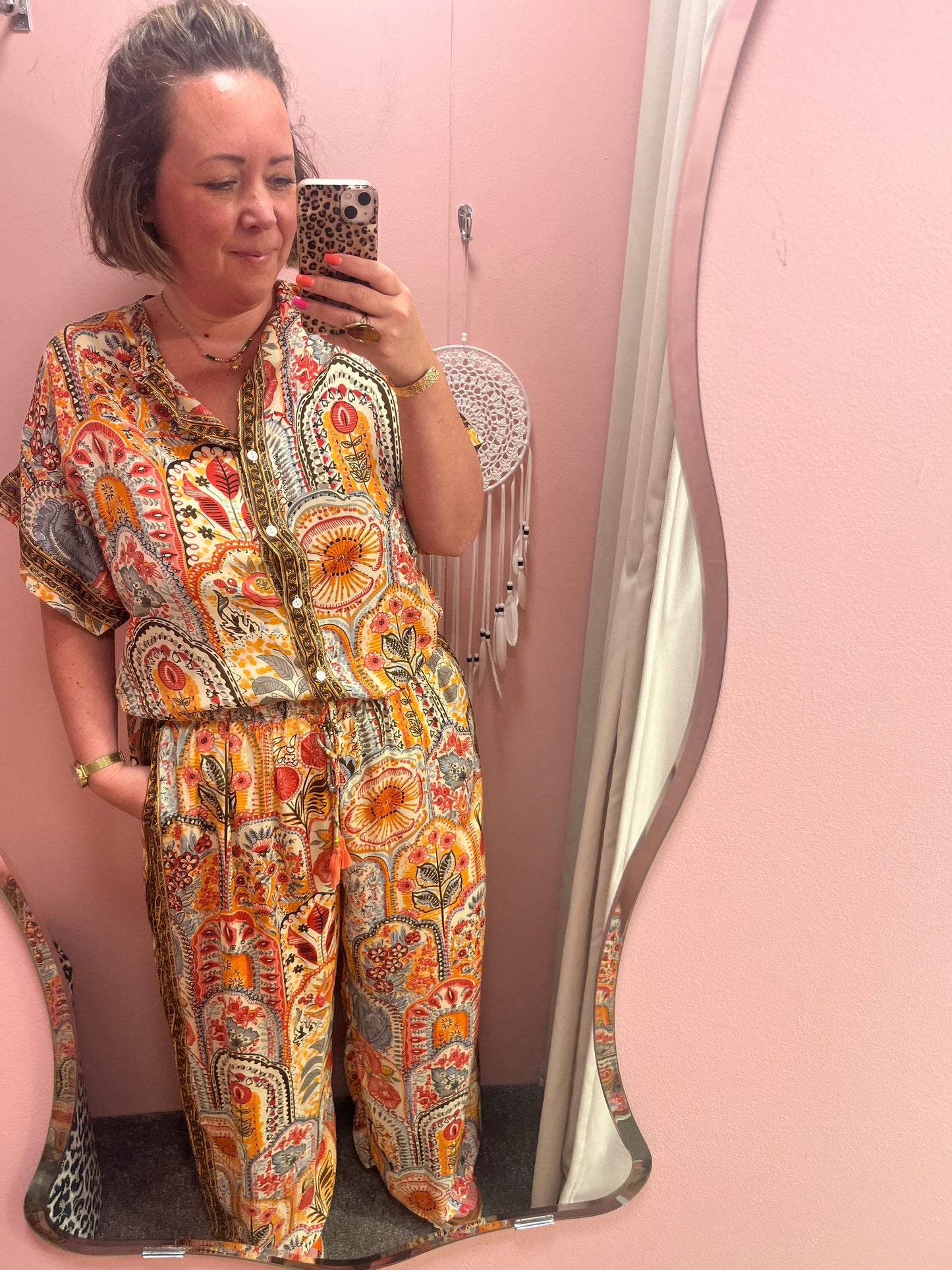 Morroco Print Co-Ord Set