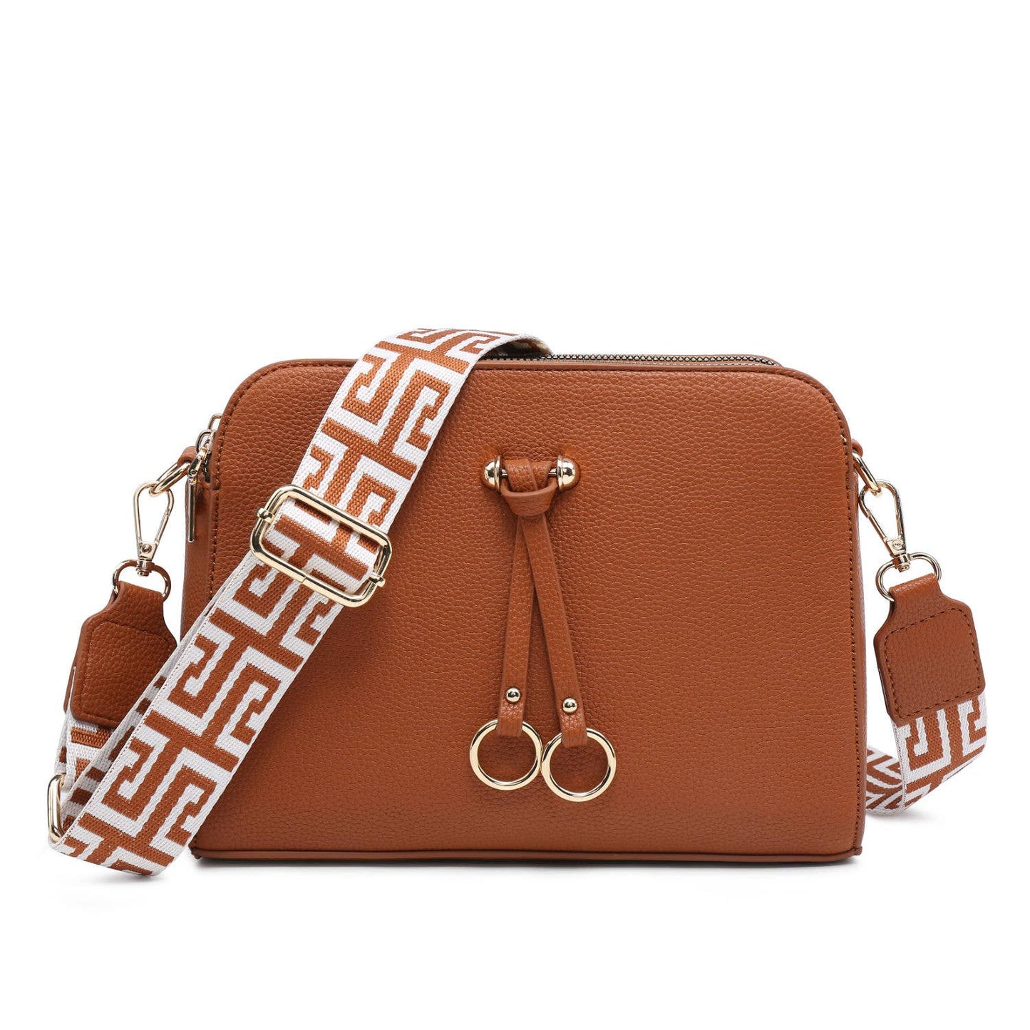 Cross Body Handbag  - Tan