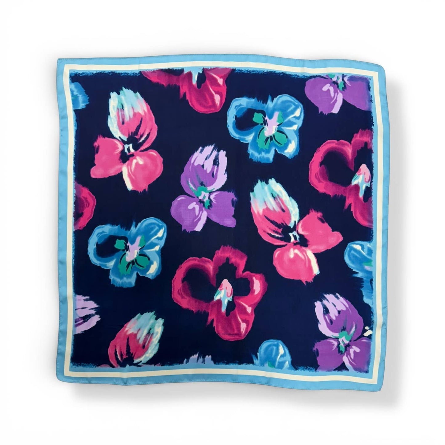 Watercolour Bloom Neck Scarf - 2 Colours