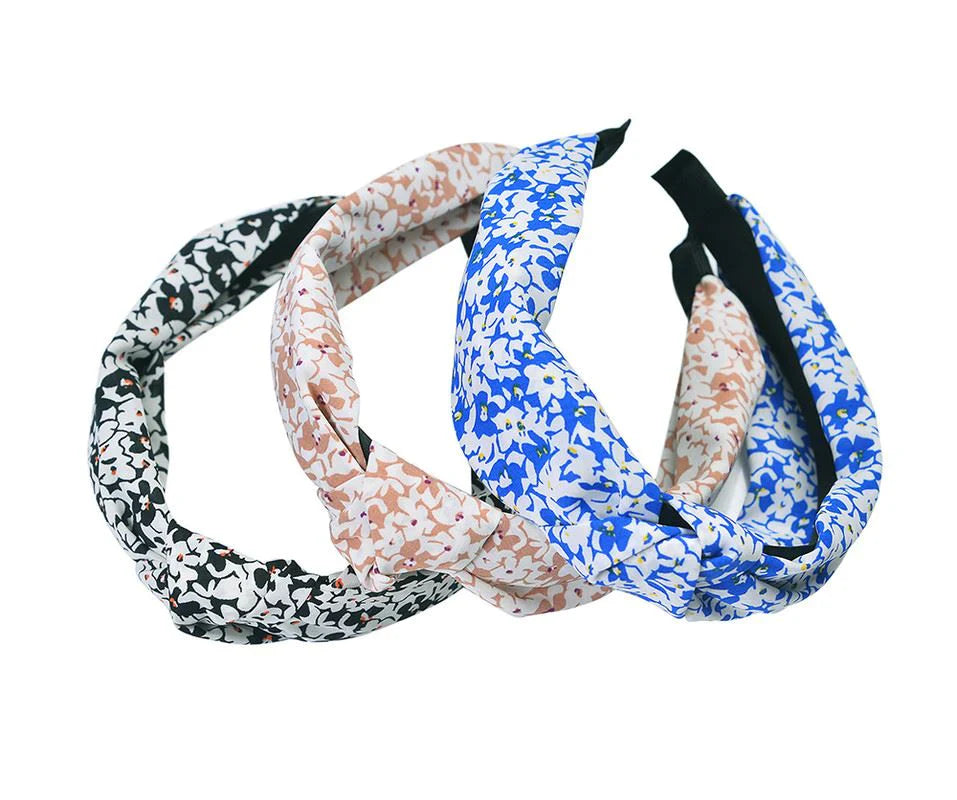 Floral ditsy headbands