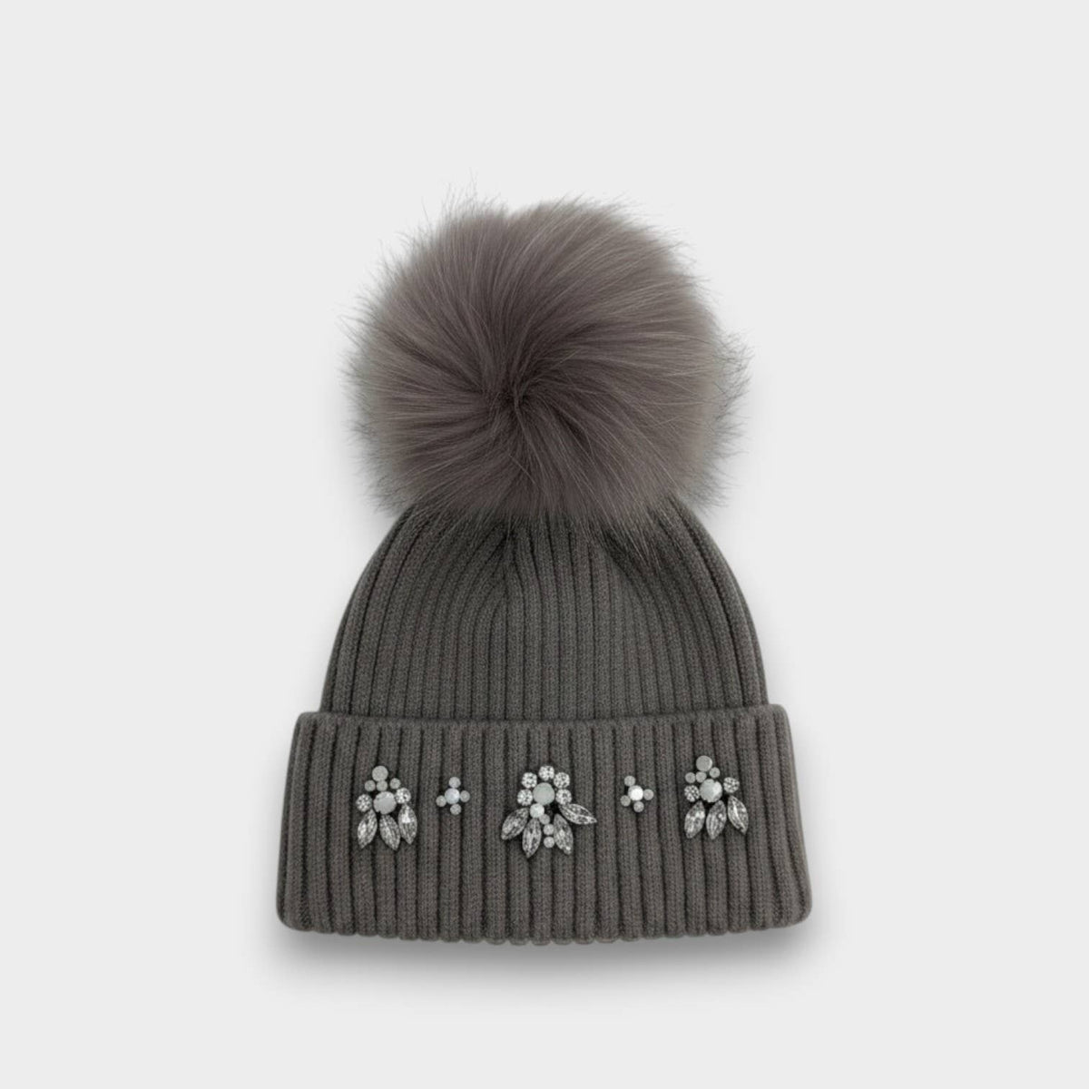Embellished Hat - 2 Colours