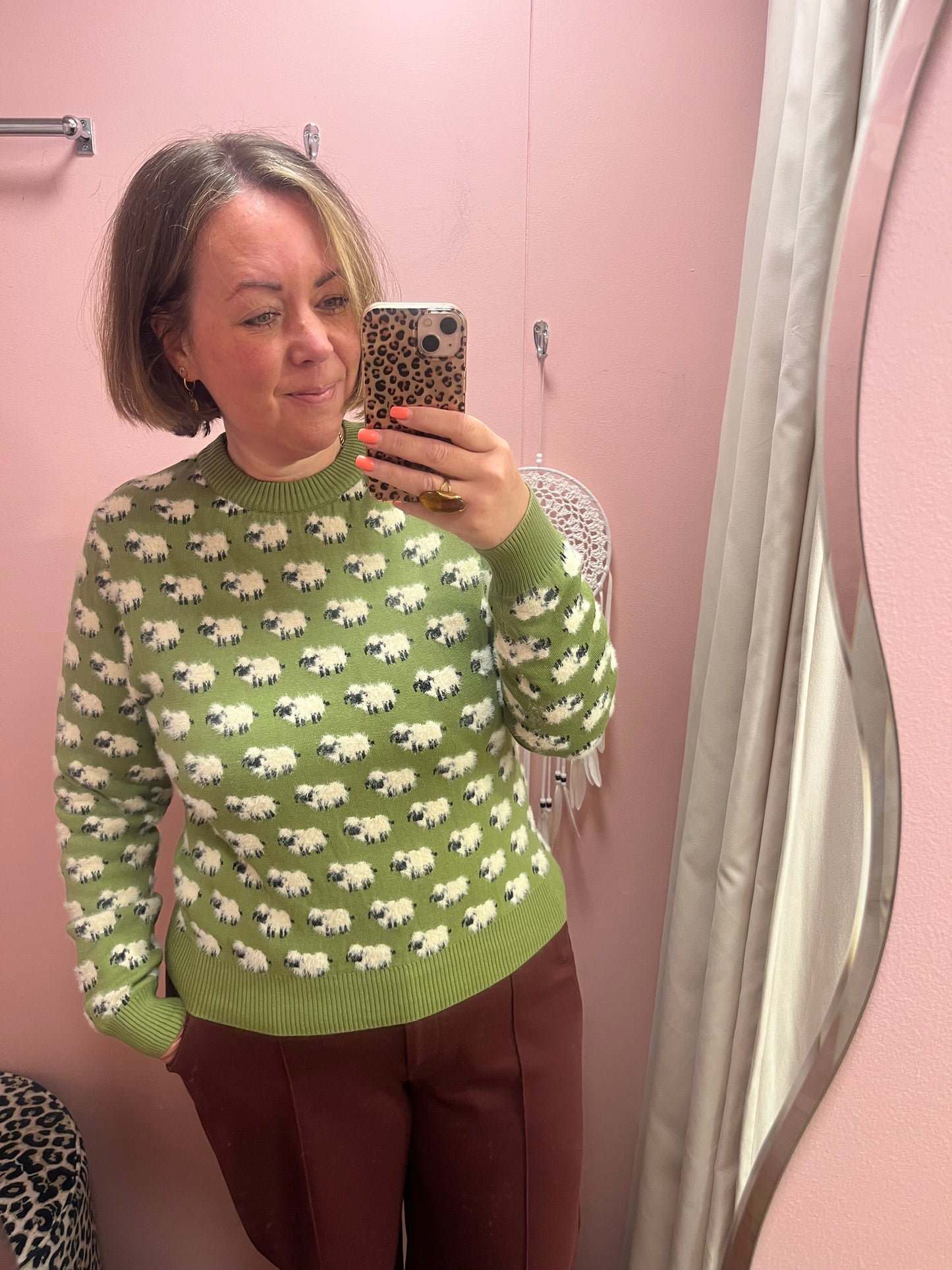 Premium Organic Fluffy Sheep Jumper