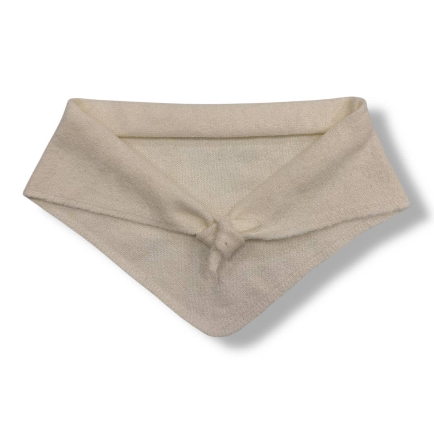 Triangle Knitted Neck Scarf - 3 colours