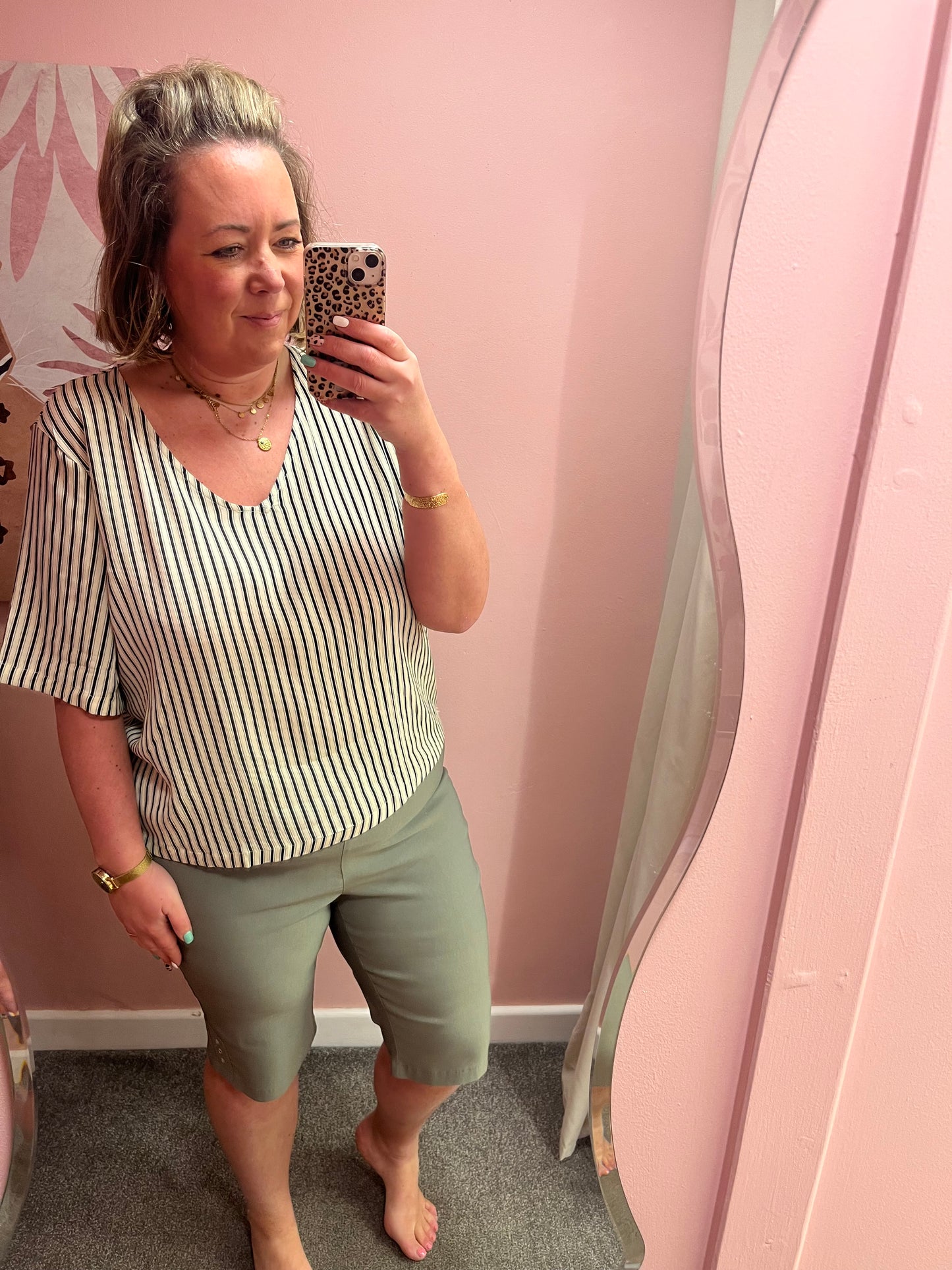 Pinns Bengaline Short - Khaki