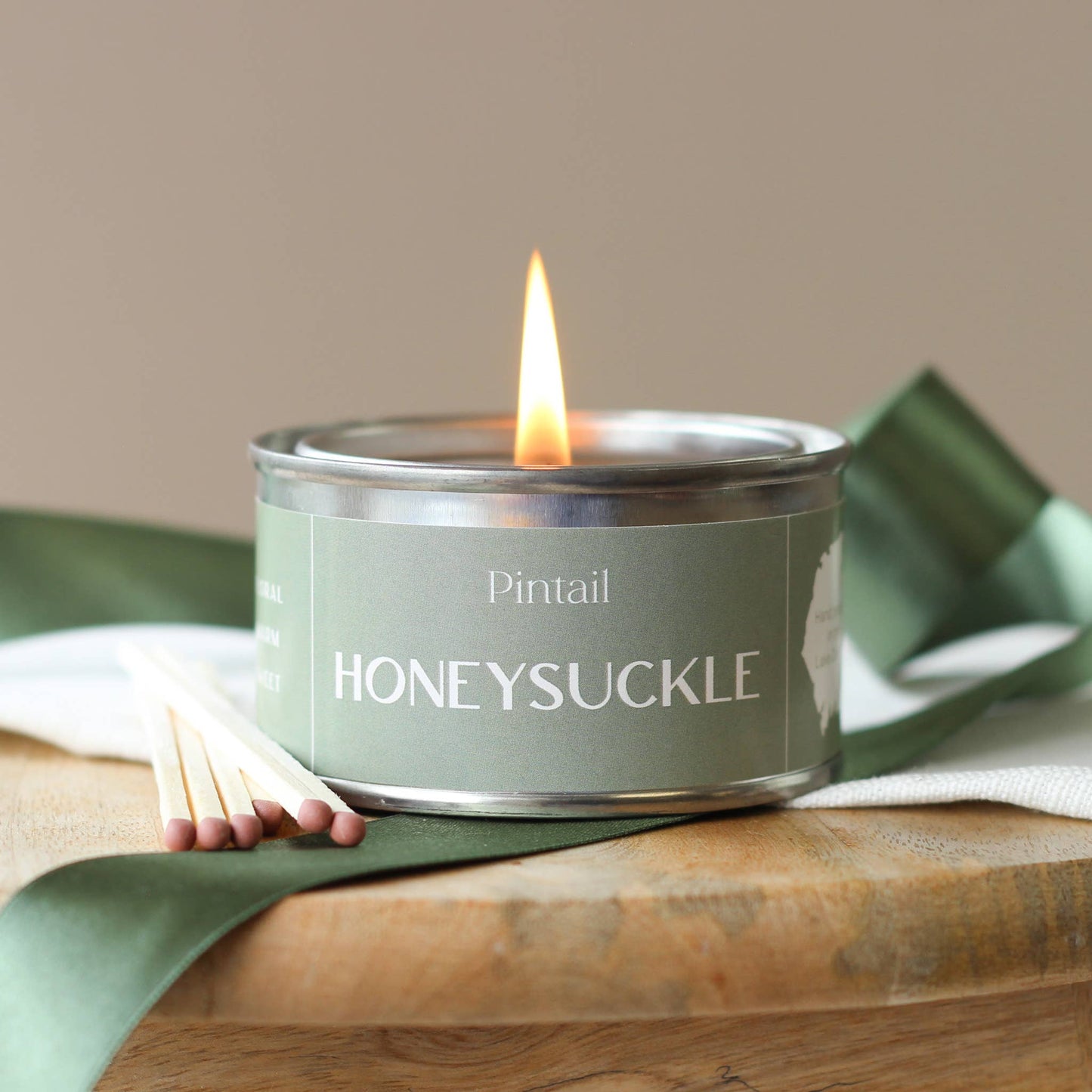 Honeysuckle - Small Candle