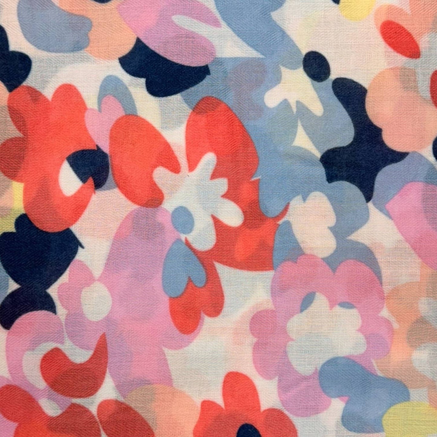 Abstract Floral Scarf