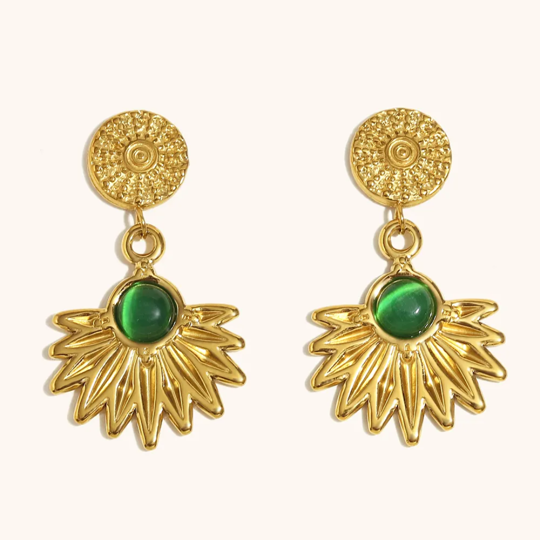 MG Art Deco Earrings