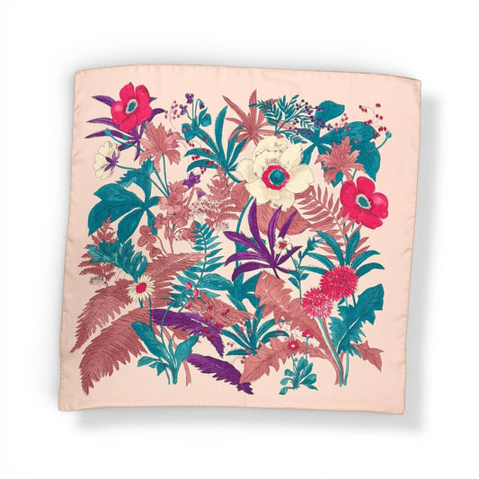 Wildflower Print Neck Scarf