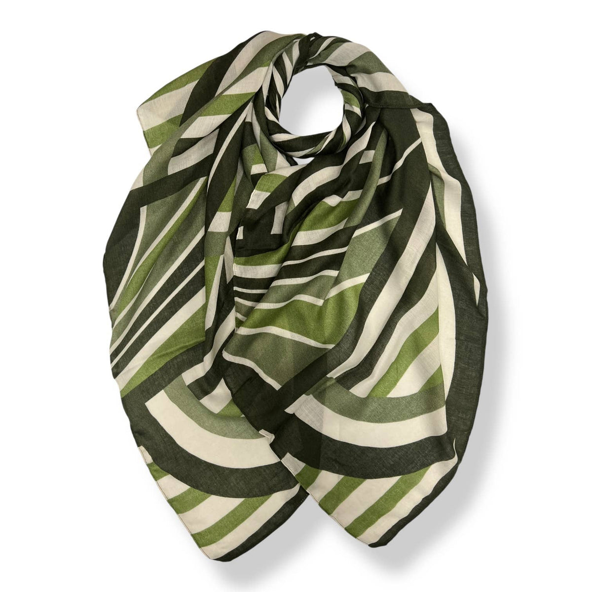Sand art scarf