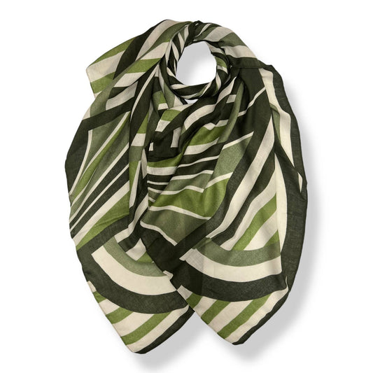 Sand art scarf