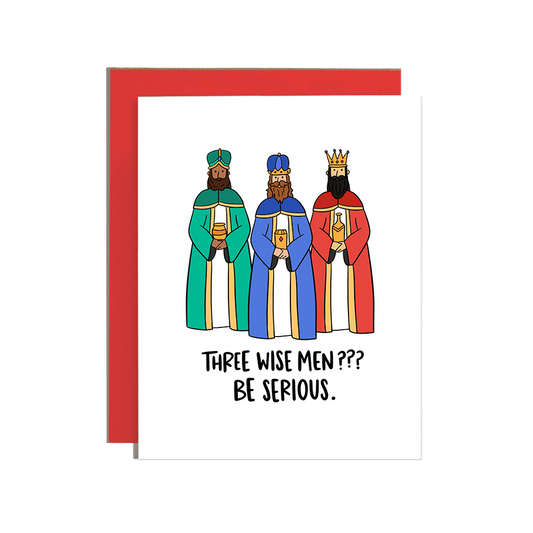 Wise Men Greeting Card