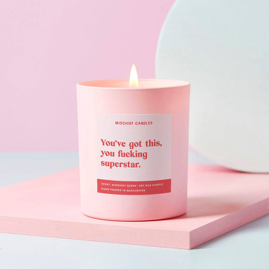 Funny Candle - Good Luck You've Got This Superstar