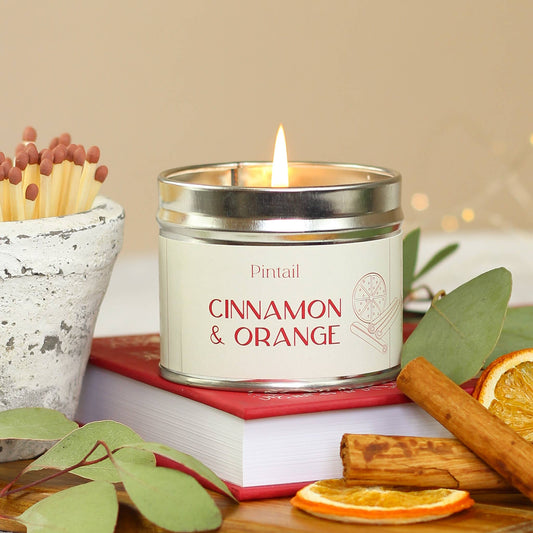 Cinnamon & Orange Candle