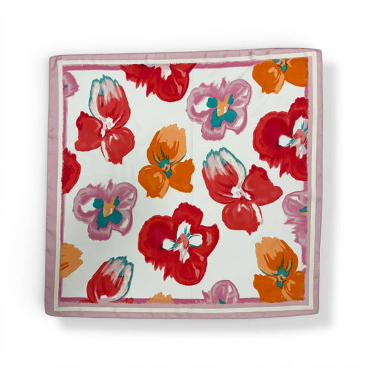 Watercolour Bloom Neck Scarf - 2 Colours