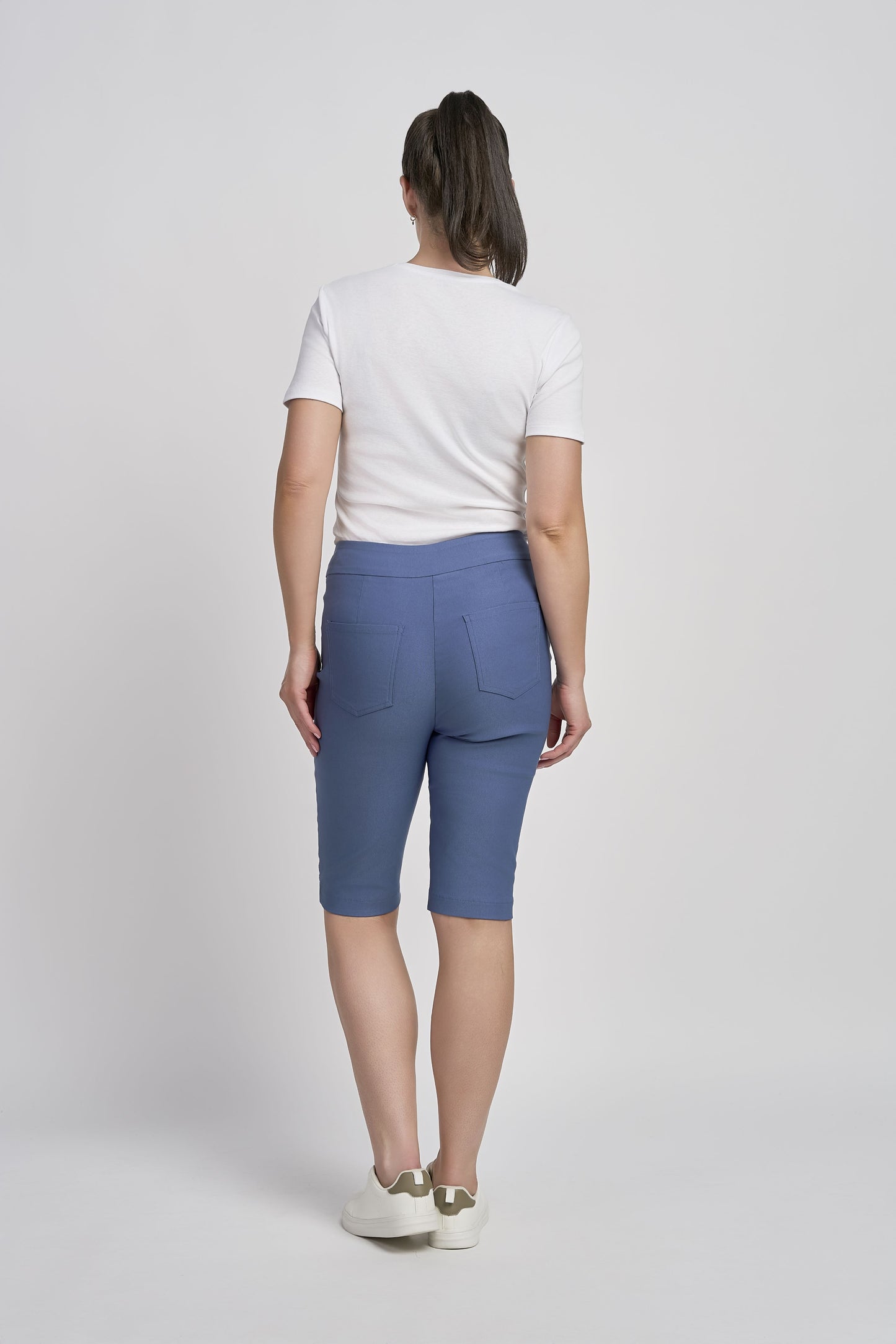Pinns Bengaline Short - Denim