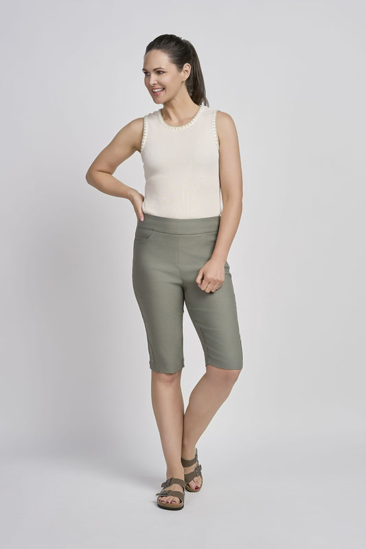 Pinns Bengaline Short - Khaki