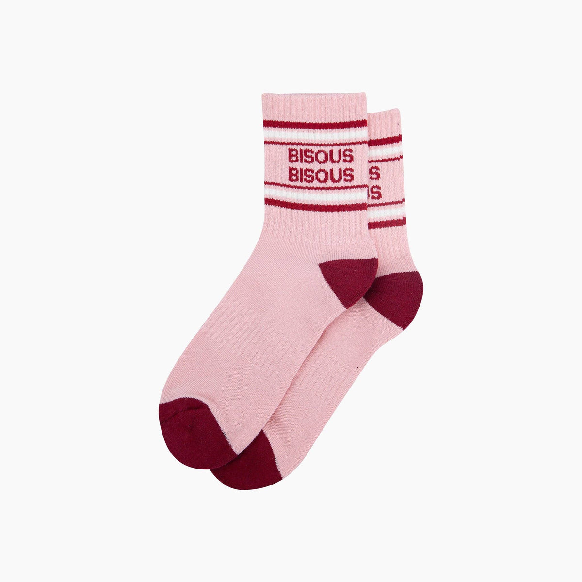 Organic Cotton Sports Socks - Bisous Bisous