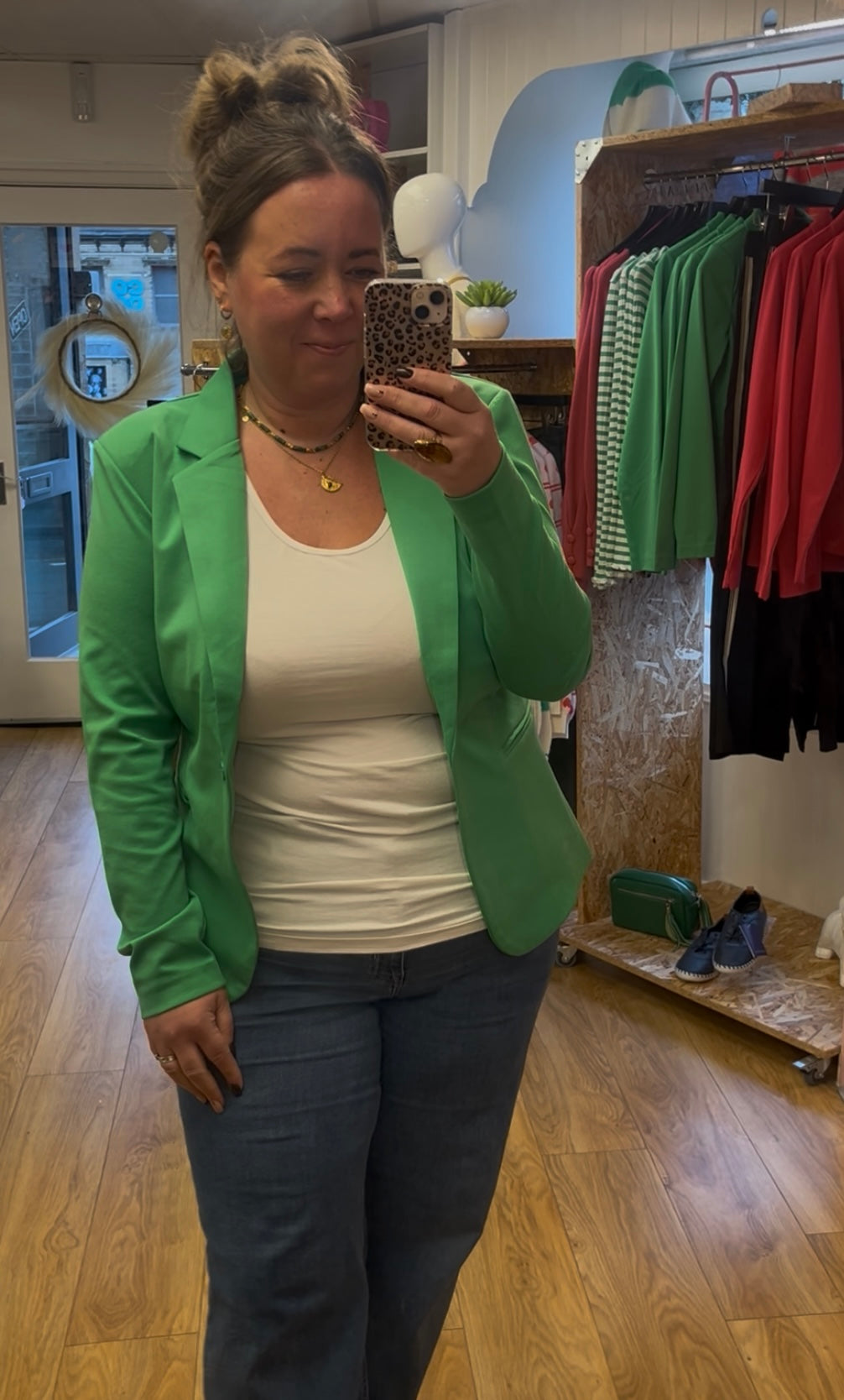 Kate Blazer - Kelly Green