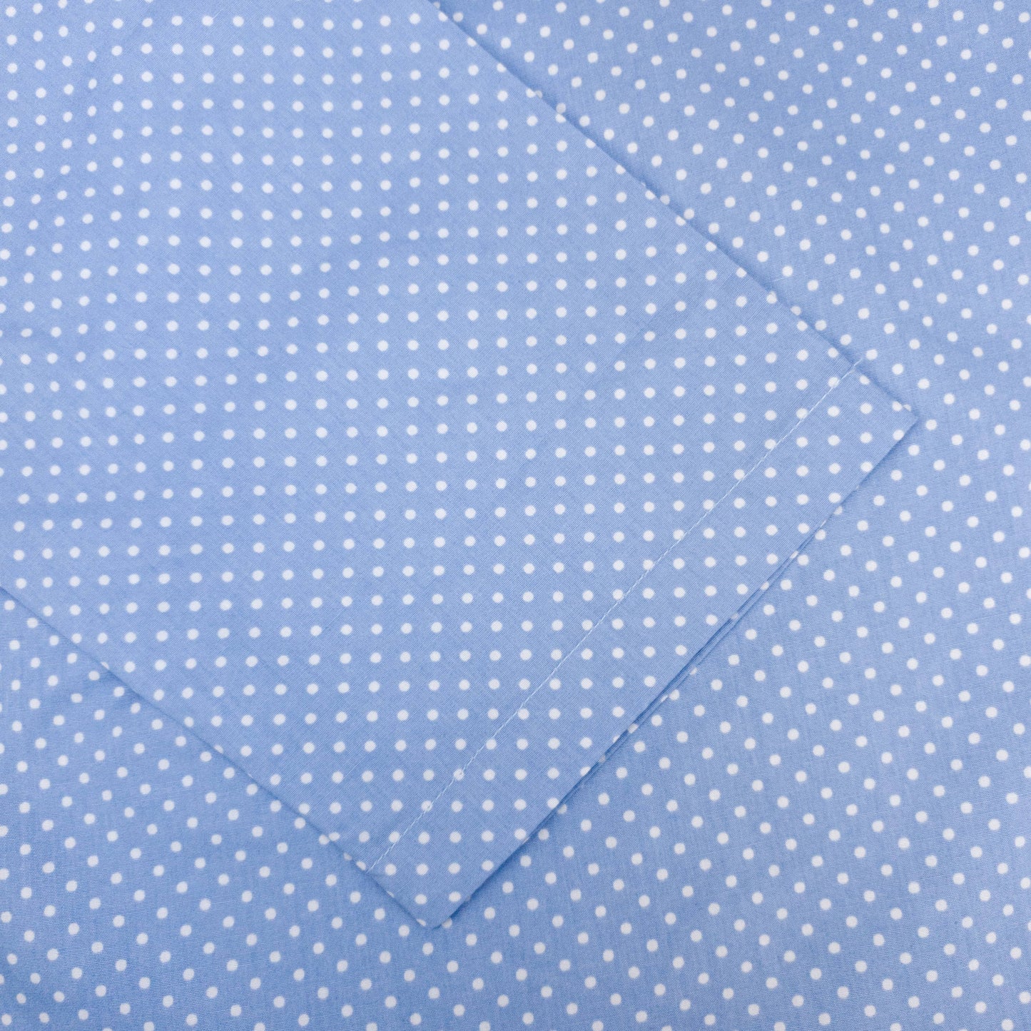 Grenouille Ladies Blue & White Polka Dot Collared Tunic