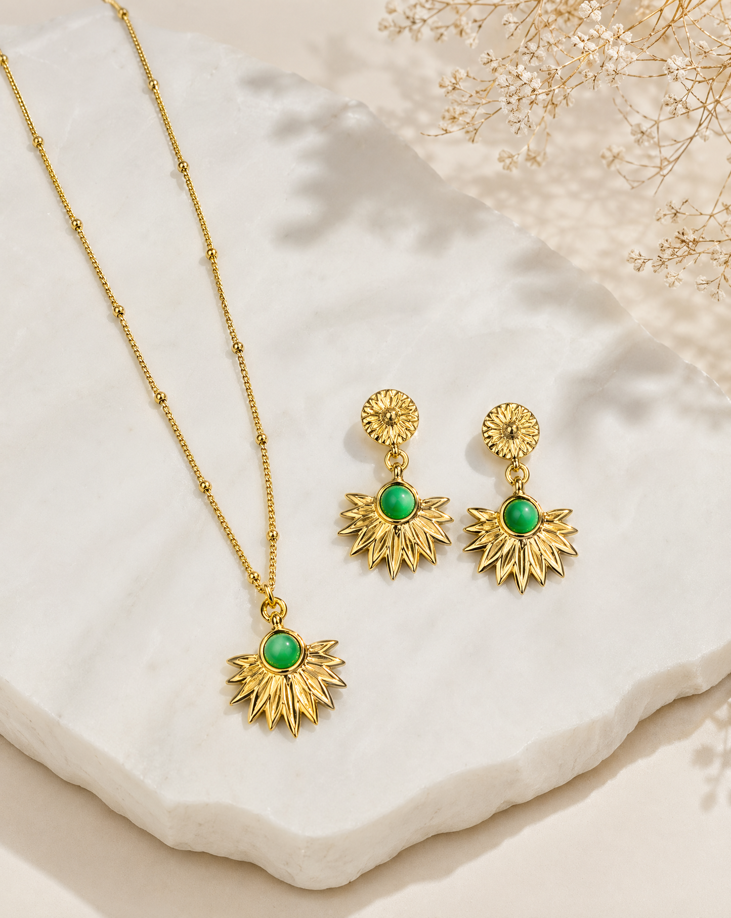 MG Art Deco Necklace