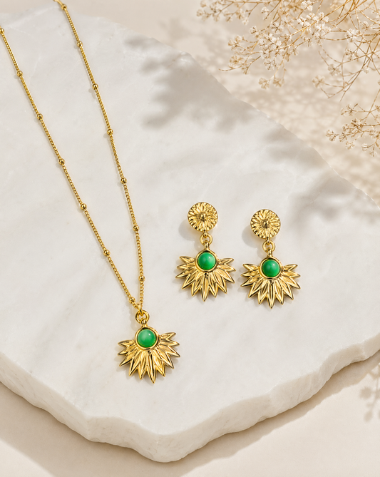 MG Art Deco Necklace