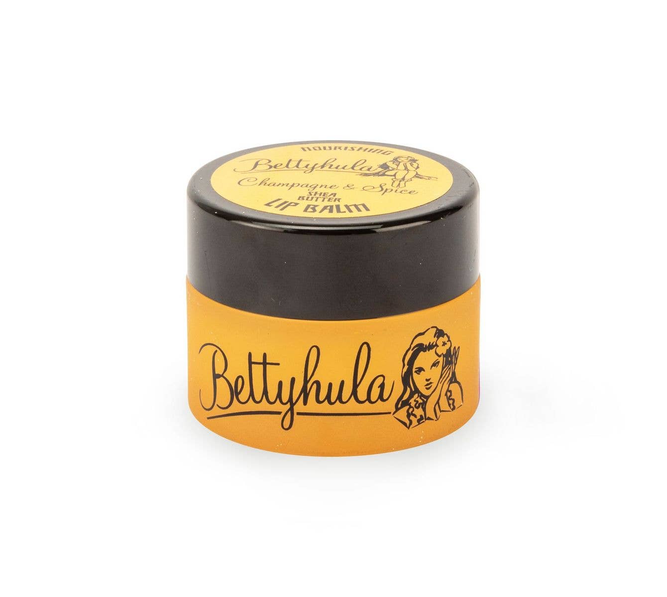 Betty Hula - Nourishing Lip Balm - Champagne & Spice