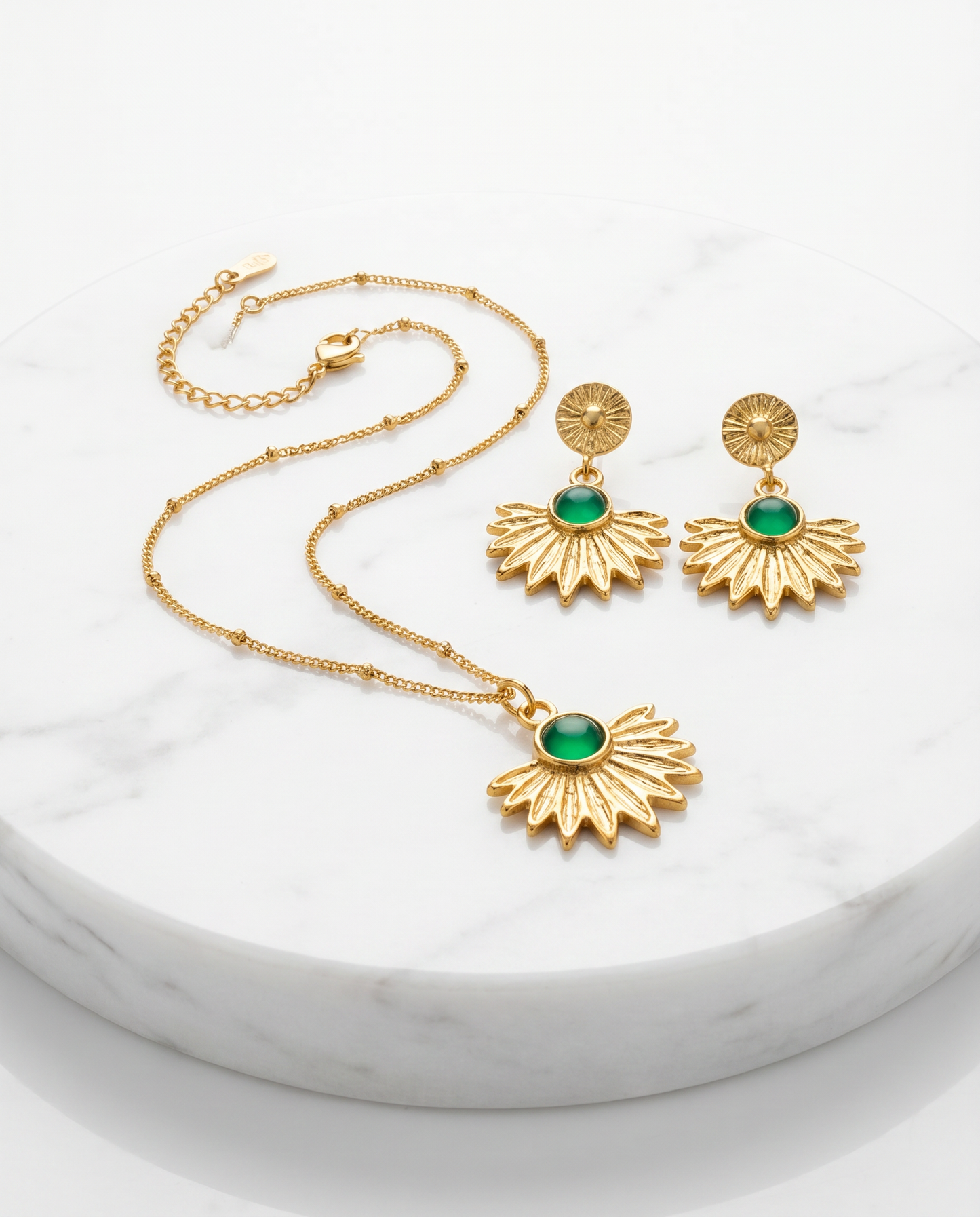MG Art Deco Necklace