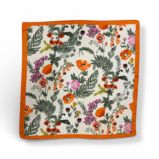 Floral Garden Neck Scarf