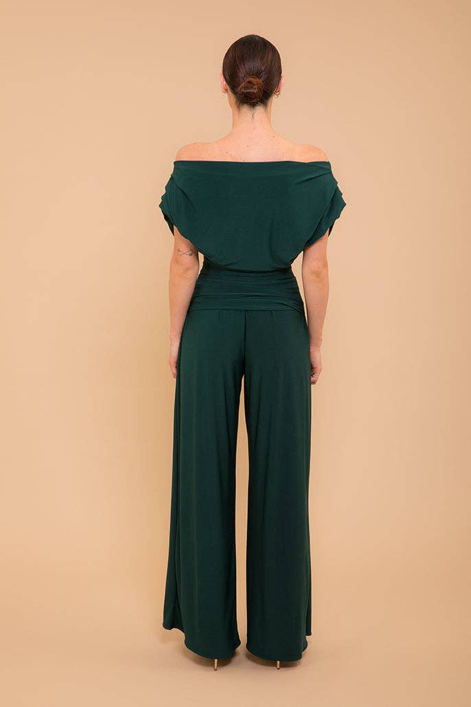 ATOM Carbon Jumpsuit - Forest Green
