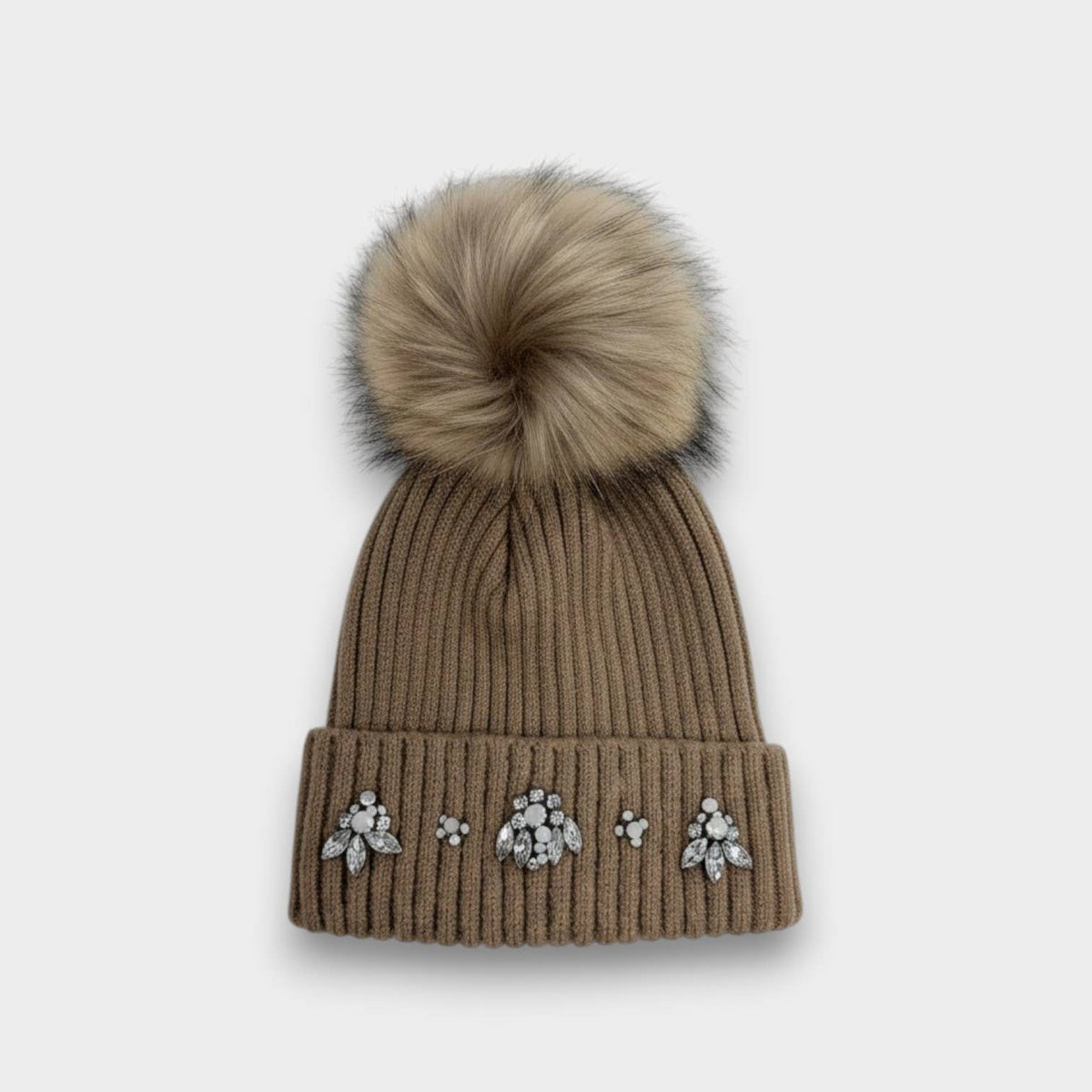 Embellished Hat - 2 Colours
