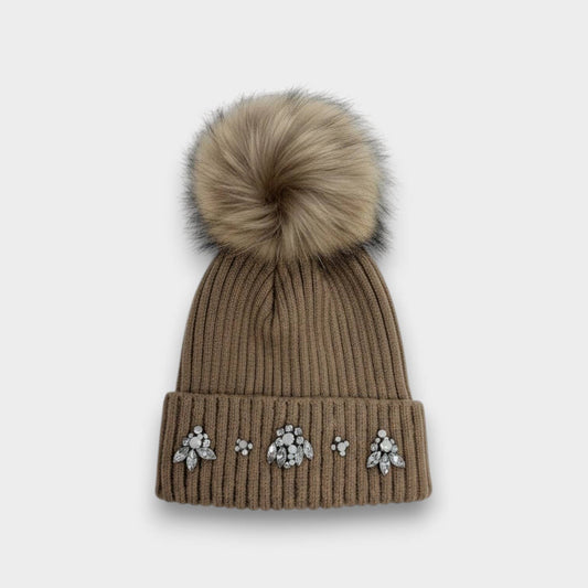 Embellished Hat - 2 Colours