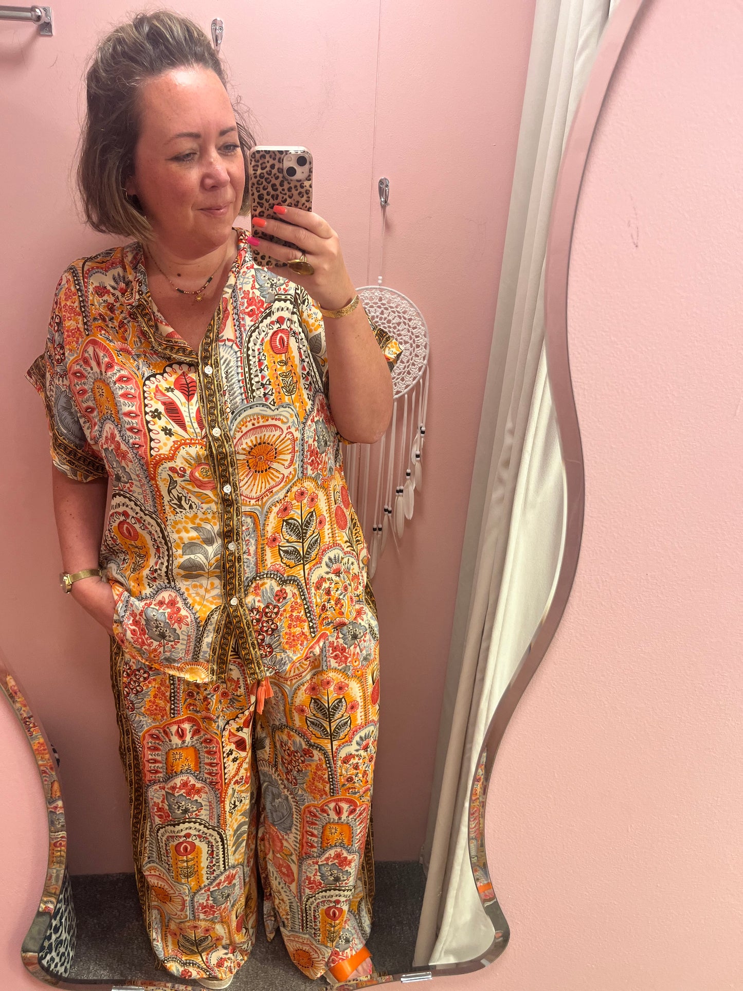 Morroco Print Co-Ord Set
