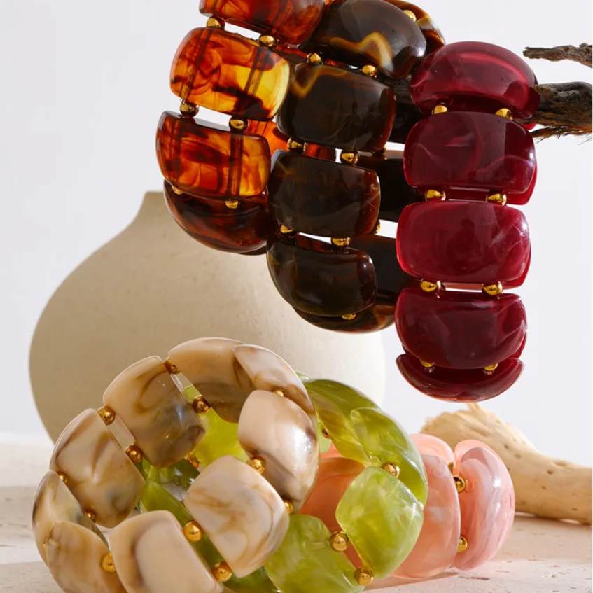 MG Chunky Bracelet - 2 Colours