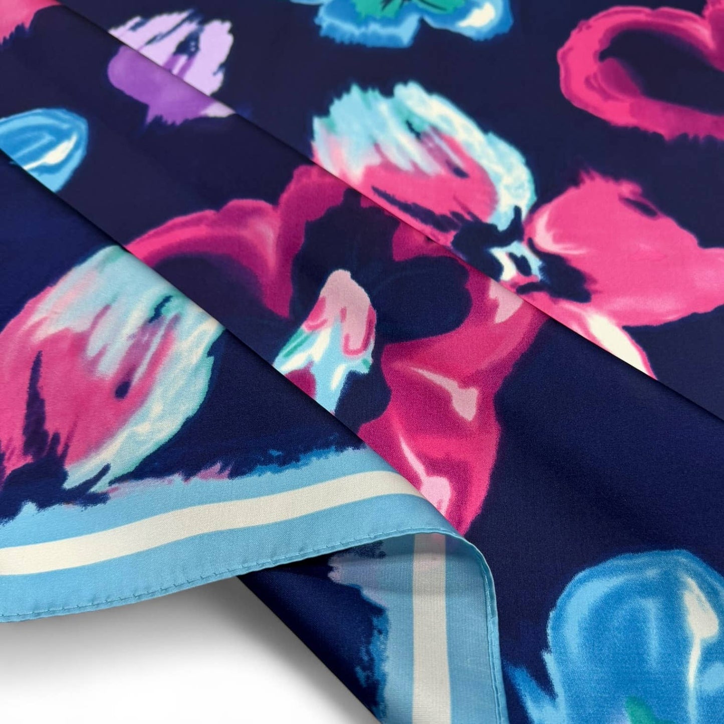 Watercolour Bloom Neck Scarf - 2 Colours