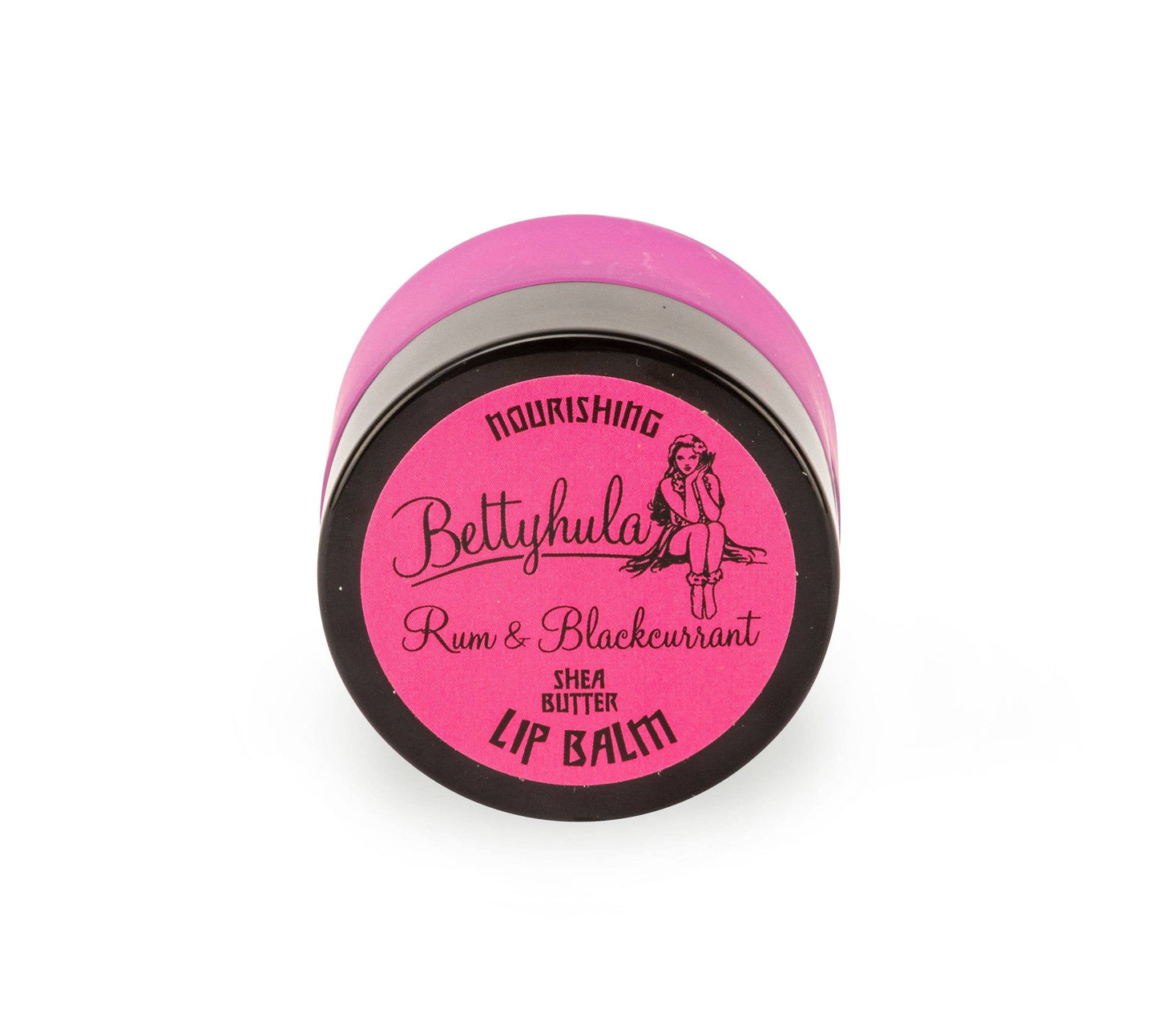 Betty Hula - Nourishing Lip Balm Rum & Blackcurrant