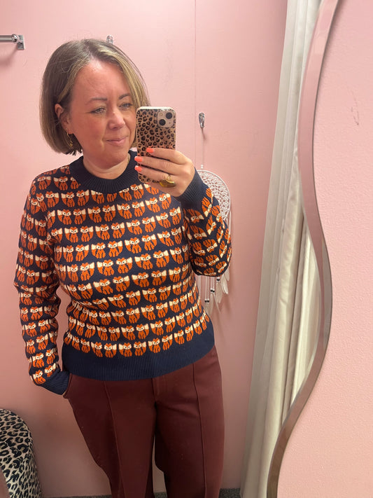Premium Organic Fox Jumper