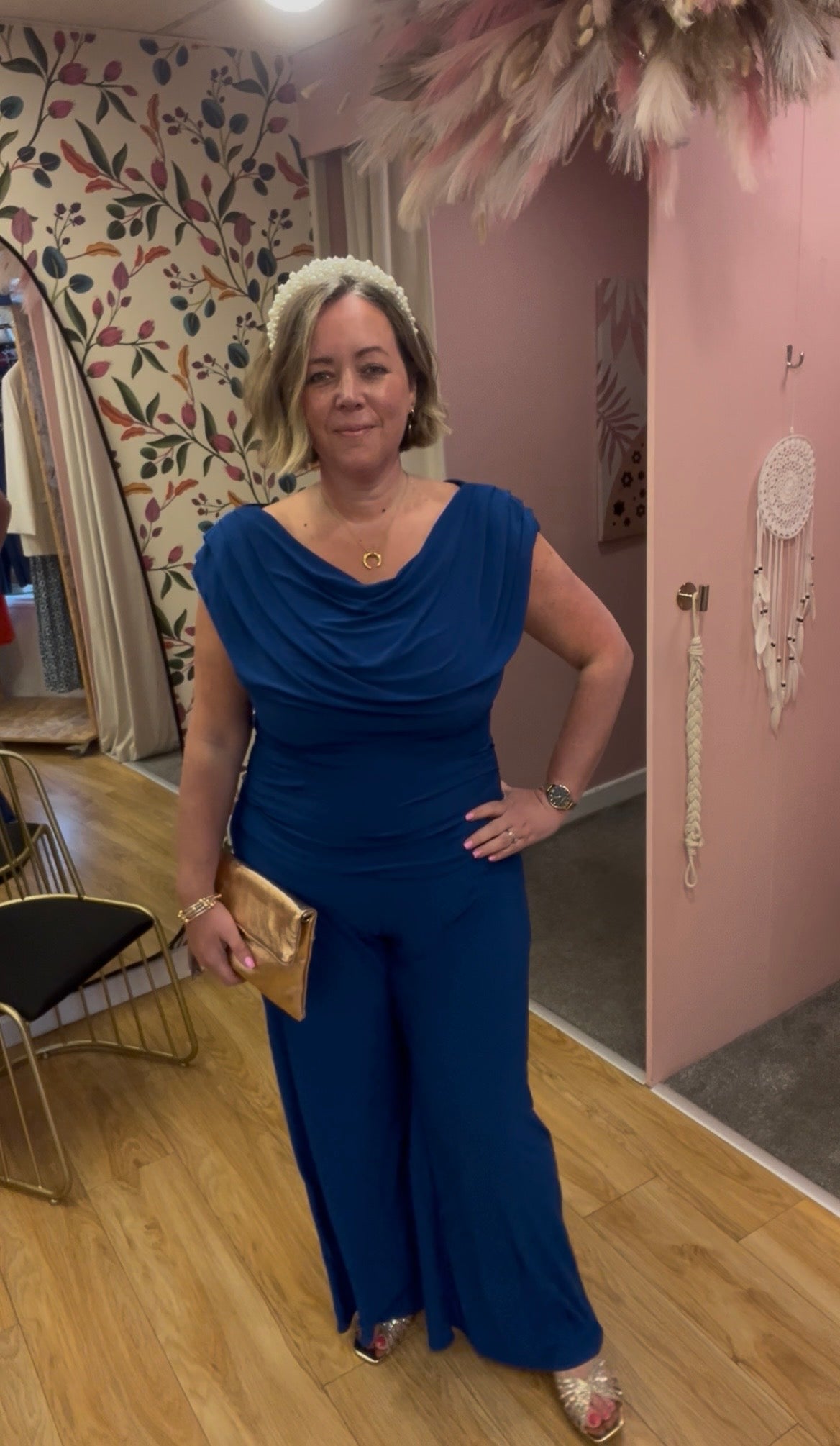 ATOM Carbon Jumpsuit - Cobalt Blue