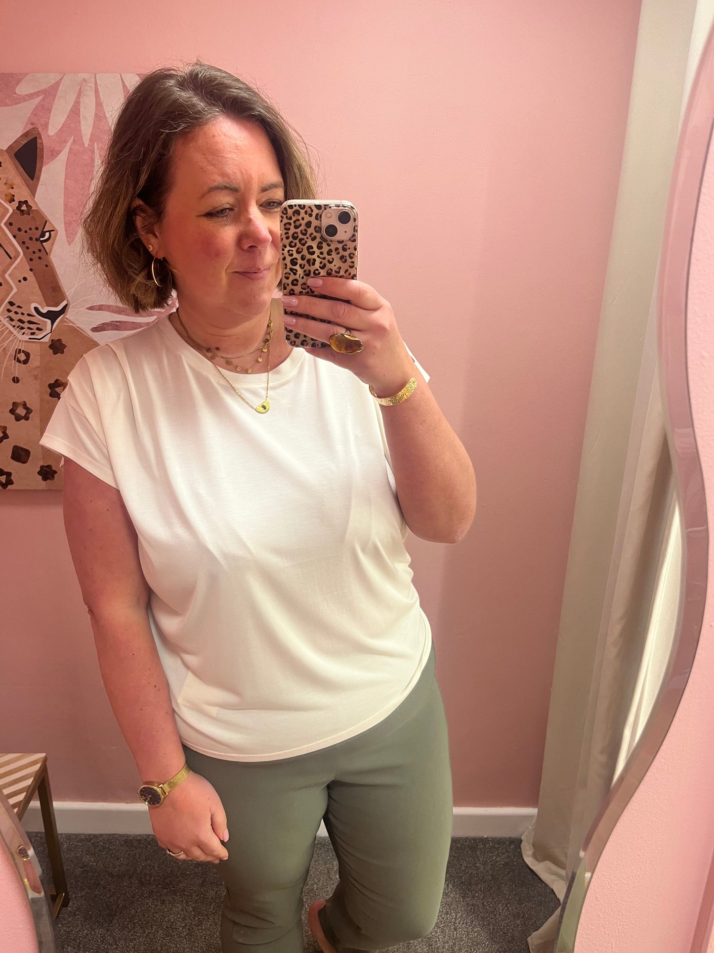 Lisken Top - White