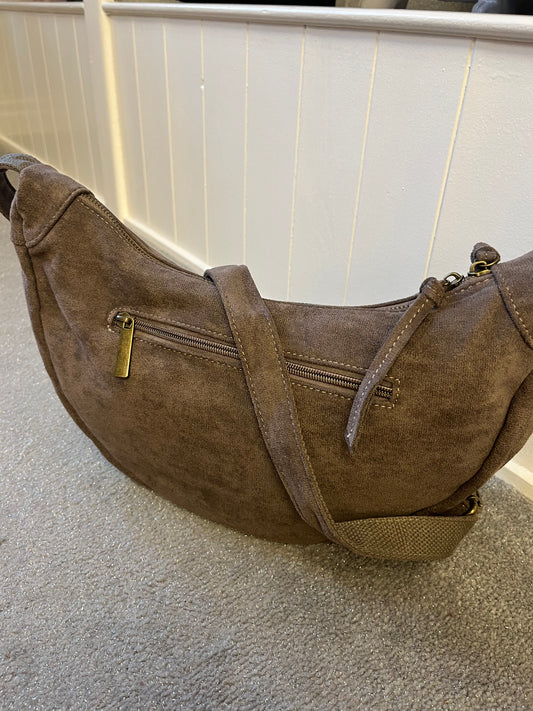 Half Moon Cross Body Bag - 2 Colours