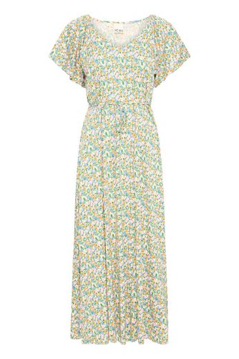 Aya Ditsy Print Maxi Dress