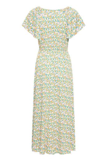 Aya Ditsy Print Maxi Dress