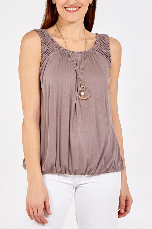 Balloon Vest Tops - 2 colours