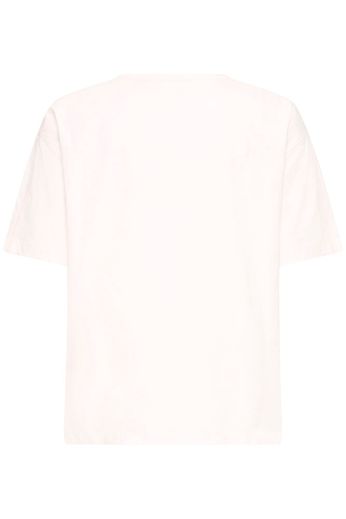 Bonjour Relaxed Fit Tee - White