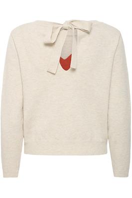 ICHI Brielle Heart Jumper