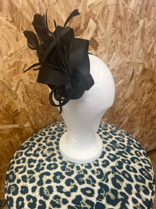 Black Fascinator