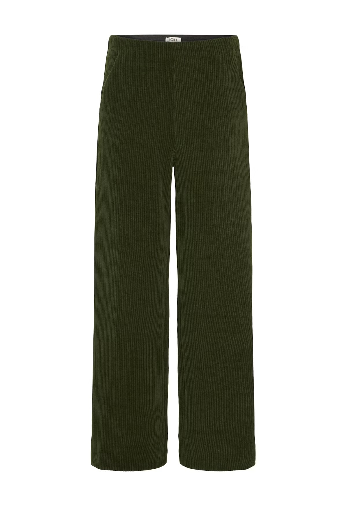 Kate Corduroy Trouser - Rifle Green